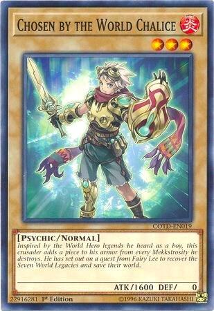 Chosen by the World Chalice (COTD-EN019) [Code of the Duelist]