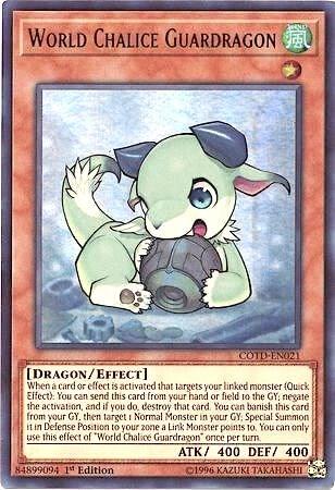 World Chalice Guardragon (COTD-EN021) [Code of the Duelist]