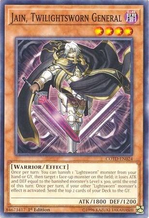 Jain, Twilightsworn General (COTD-EN024) [Code of the Duelist]