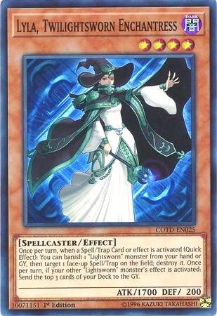 Lyla, Twilightsworn Enchantress (COTD-EN025) [Code of the Duelist]