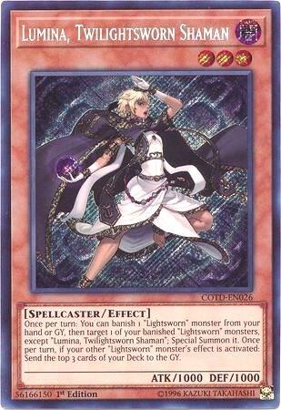Lumina, Twilightsworn Shaman (COTD-EN026) [Code of the Duelist]