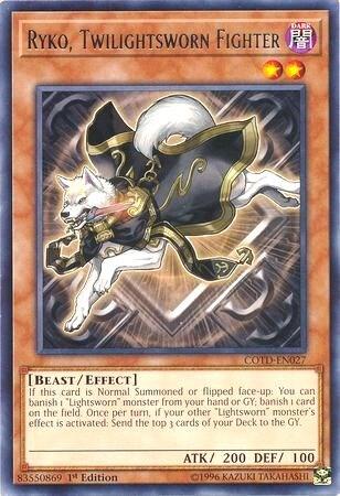Ryko, Twilightsworn Fighter (COTD-EN027) [Code of the Duelist]