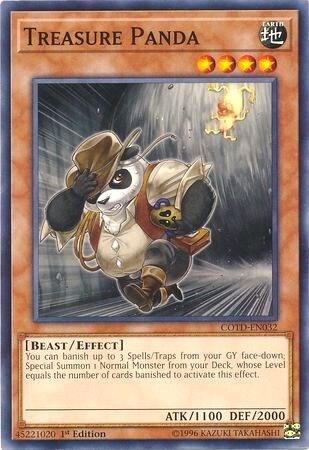 Treasure Panda (COTD-EN032) [Code of the Duelist]