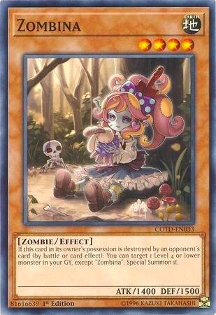 Zombina (COTD-EN033) [Code of the Duelist]