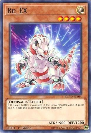 Re: EX (COTD-EN034) [Code of the Duelist]