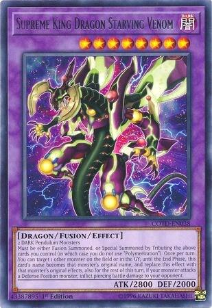 Supreme King Dragon Starving Venom (COTD-EN038) [Code of the Duelist]