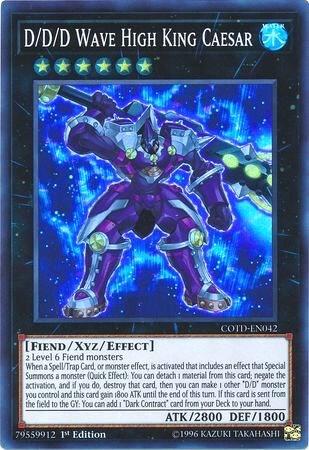 D/D/D Wave High King Caesar (COTD-EN042) [Code of the Duelist]