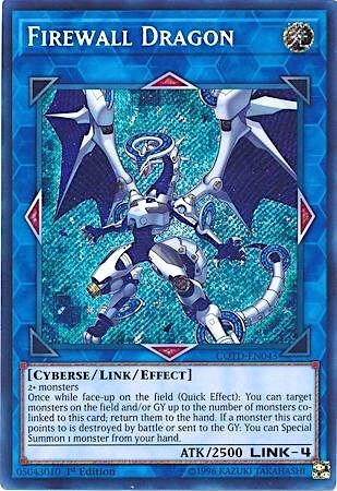 Firewall Dragon (COTD-EN043) [Code of the Duelist]