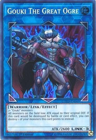 Gouki The Great Ogre (COTD-EN045) [Code of the Duelist]