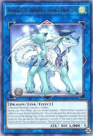 Imduk the World Chalice Dragon (COTD-EN047) [Code of the Duelist]