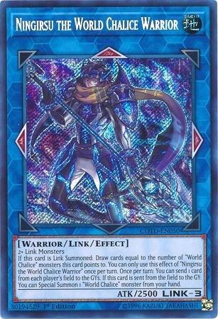 Ningirsu the World Chalice Warrior (COTD-EN050) [Code of the Duelist]