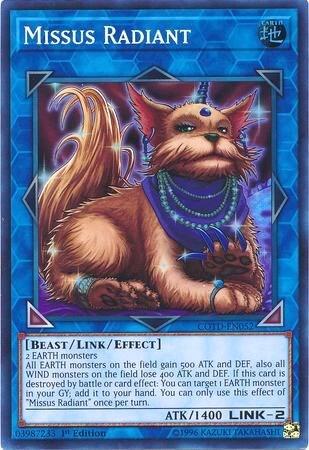 Missus Radiant (COTD-EN052) [Code of the Duelist]