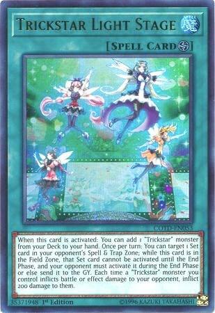 Trickstar Light Stage (COTD-EN053) [Code of the Duelist]