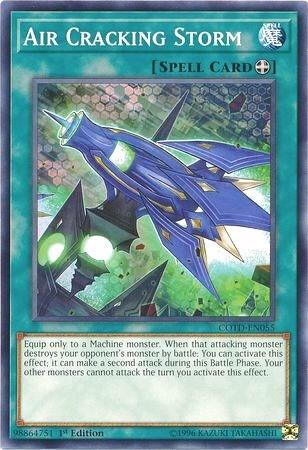 Air Cracking Storm (COTD-EN055) [Code of the Duelist]