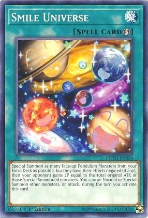Smile Universe (COTD-EN056) [Code of the Duelist]