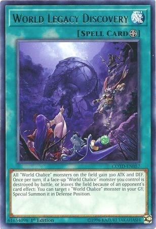 World Legacy Discovery (COTD-EN057) [Code of the Duelist]