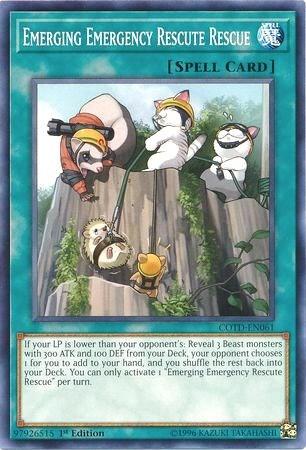Emerging Emergency Rescute Rescue (COTD-EN061) [Code of the Duelist]