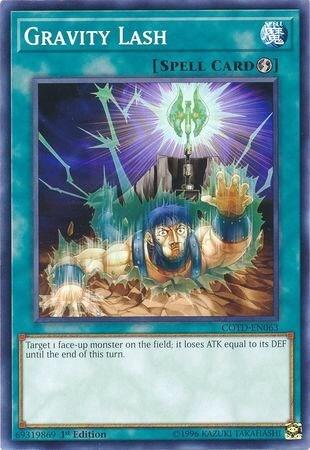Gravity Lash (COTD-EN063) [Code of the Duelist]