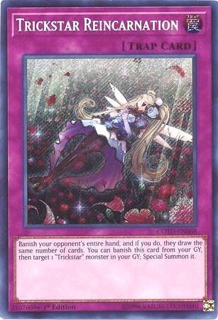 Trickstar Reincarnation (COTD-EN068) [Code of the Duelist]