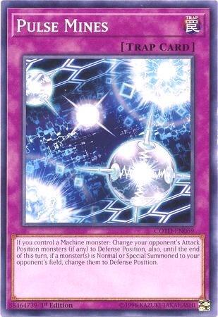 Pulse Mines (COTD-EN069) [Code of the Duelist]