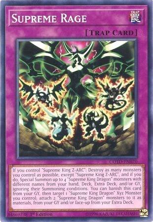 Supreme Rage (COTD-EN070) [Code of the Duelist]