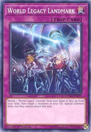 World Legacy Landmark (COTD-EN071) [Code of the Duelist]