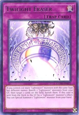 Twilight Eraser (COTD-EN072) [Code of the Duelist]