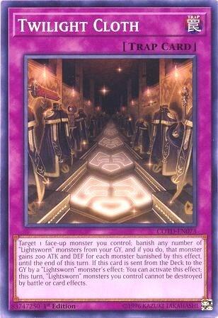 Twilight Cloth (COTD-EN073) [Code of the Duelist]