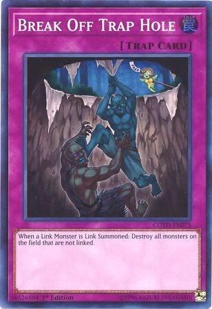 Break Off Trap Hole (COTD-EN075) [Code of the Duelist]