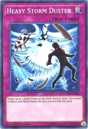 Heavy Storm Duster (COTD-EN076) [Code of the Duelist]