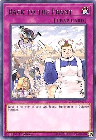 Back to the Front (COTD-EN077) [Code of the Duelist]