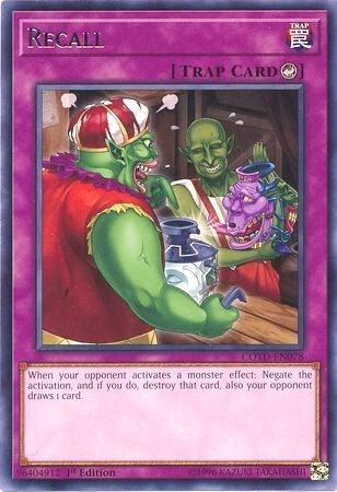 Recall (COTD-EN078) [Code of the Duelist]