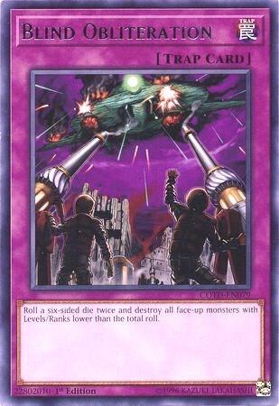 Blind Obliteration (COTD-EN079) [Code of the Duelist]