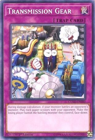 Transmission Gear (COTD-EN080) [Code of the Duelist]