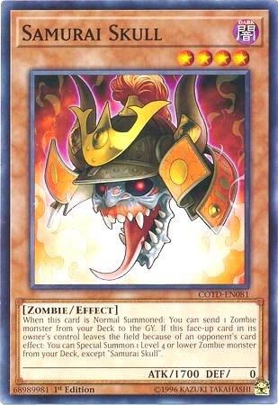 Samurai Skull (COTD-EN081) [Code of the Duelist]