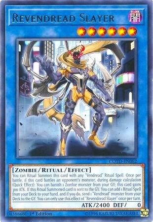 Revendread Slayer (COTD-EN082) [Code of the Duelist]