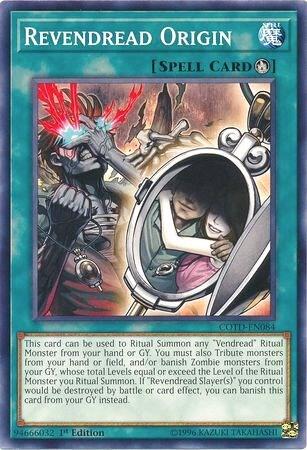 Revendread Origin (COTD-EN084) [Code of the Duelist]