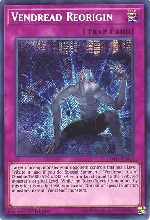 Vendread Reorigin (COTD-EN085) [Code of the Duelist]