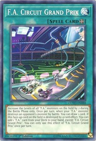 F.A. Circuit Grand Prix (COTD-EN088) [Code of the Duelist]