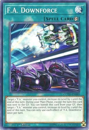 F.A. Downforce (COTD-EN089) [Code of the Duelist]
