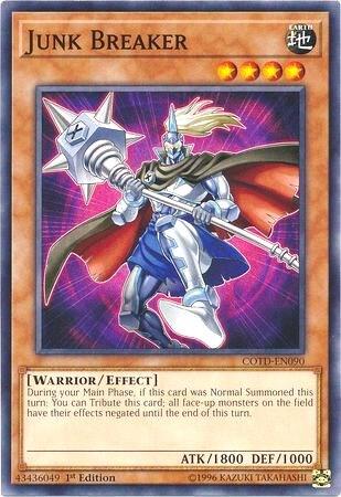 Junk Breaker (COTD-EN090) [Code of the Duelist]