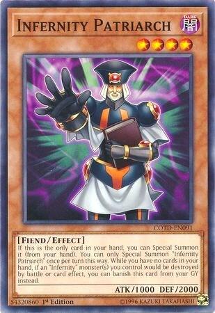 Infernity Patriarch (COTD-EN091) [Code of the Duelist]