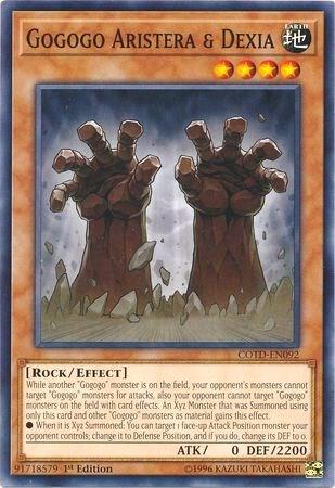 Gogogo Aristera & Dexia (COTD-EN092) [Code of the Duelist]