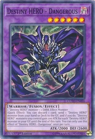 Destiny HERO - Dangerous (COTD-EN096) [Code of the Duelist]