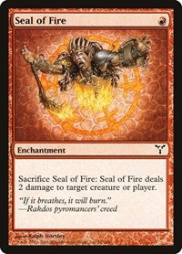 Seal of Fire (71) [Dissension]