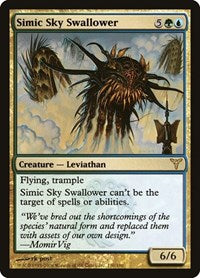 Simic Sky Swallower (130) [Dissension]