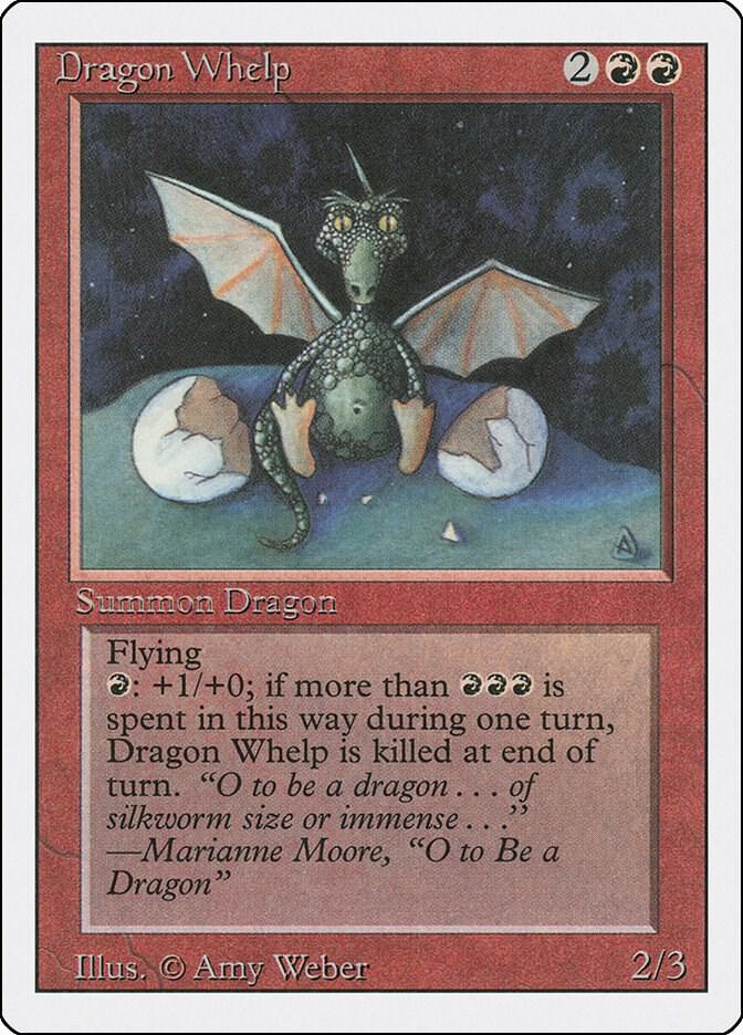 Dragon Whelp [Revised Edition]