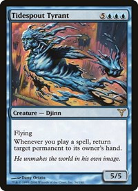 Tidespout Tyrant (34) [Dissension]