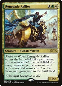 Renegade Rallier (9) [FNM Promos]