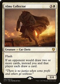 Alms Collector (1) [Commander 2017]